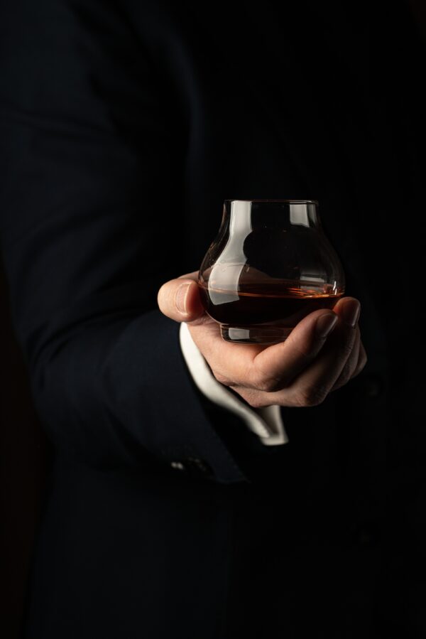 matrie Stemless Brandy & Cognac Tasting Glasses – Set of 4 Elegant Snifters - Image 10