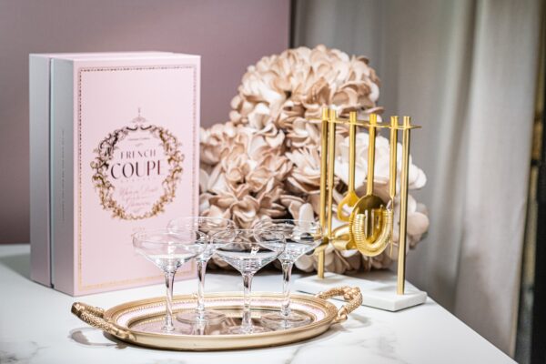 matrie Elegant Coupe Glasses – Set of 4 Classic Champagne & Cocktail Glasses (6 oz) - Image 12