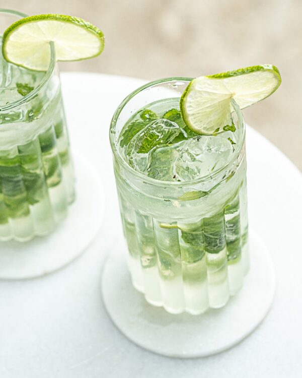 matrie Tall Highball Glasses – Set of 4 Modern Cocktail Tumblers (14 oz) - Image 8