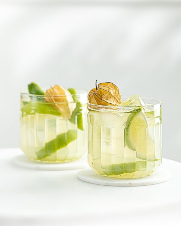 matrie Lowball Cocktail Glasses – Set of 4 Modern Whiskey Tumblers (10 oz) - Image 8