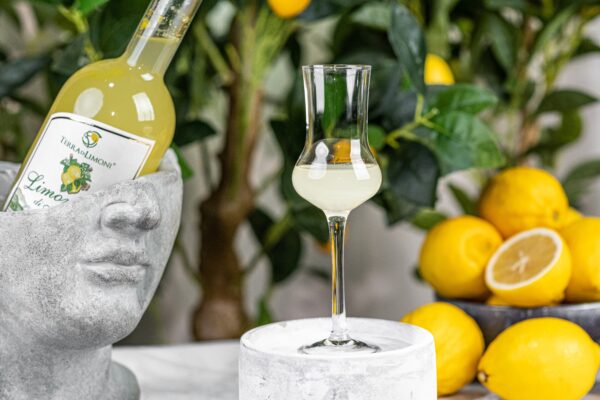 matrie Limoncello Shot Glasses – Set of 4 Elegant Mini Liqueur Glasses - Image 8