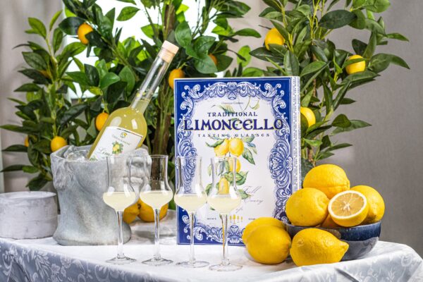 matrie Limoncello Shot Glasses – Set of 4 Elegant Mini Liqueur Glasses - Image 10