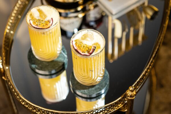 matrie Gatsby Highball Glasses – Set of 4 Vintage-Inspired 14 oz Tumblers - Image 8