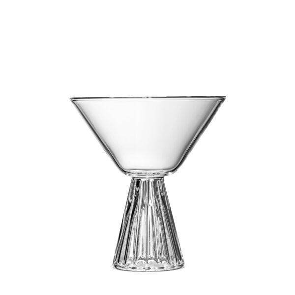 matrie Modern Martini Glasses – Set of 4 Elegant Cocktail Glasses (7 oz)