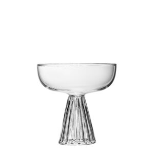 matrie Classic Coupe Glasses – Set of 4 Elegant Cocktail & Champagne Glasses (8 oz)