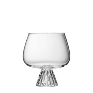 matrie Goblet Cocktail Glasses – Set of 4 Elegant Stemmed Glasses (17 oz)