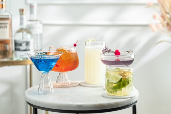 matrie Modern Martini Glasses – Set of 4 Elegant Cocktail Glasses (7 oz) - Image 12