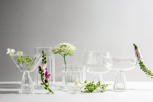 matrie Goblet Cocktail Glasses – Set of 4 Elegant Stemmed Glasses (17 oz) - Image 8