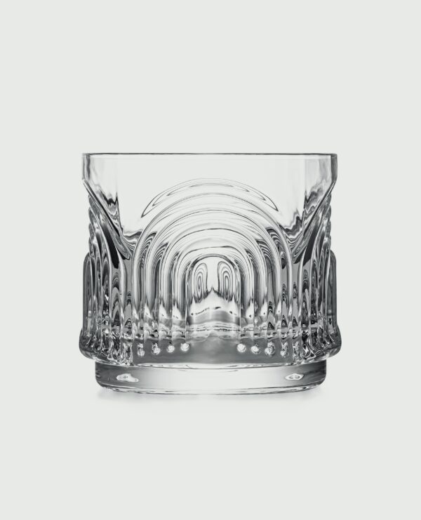 matrie Retro Lowball Glasses – Set of 4 Vintage-Inspired 9 oz Tumblers - Image 2