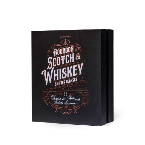 matrie Stemless Whiskey & Bourbon Tasting Glasses – Set of 4 Elegant Snifters - Image 7