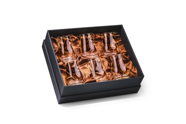 matrie Stemless Whiskey & Bourbon Tasting Glasses – Set of 4 Elegant Snifters - Image 4