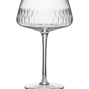 matrie Vintage Coupe Glasses – Set of 4 Elegant Cocktail & Champagne Glasses (12 oz)