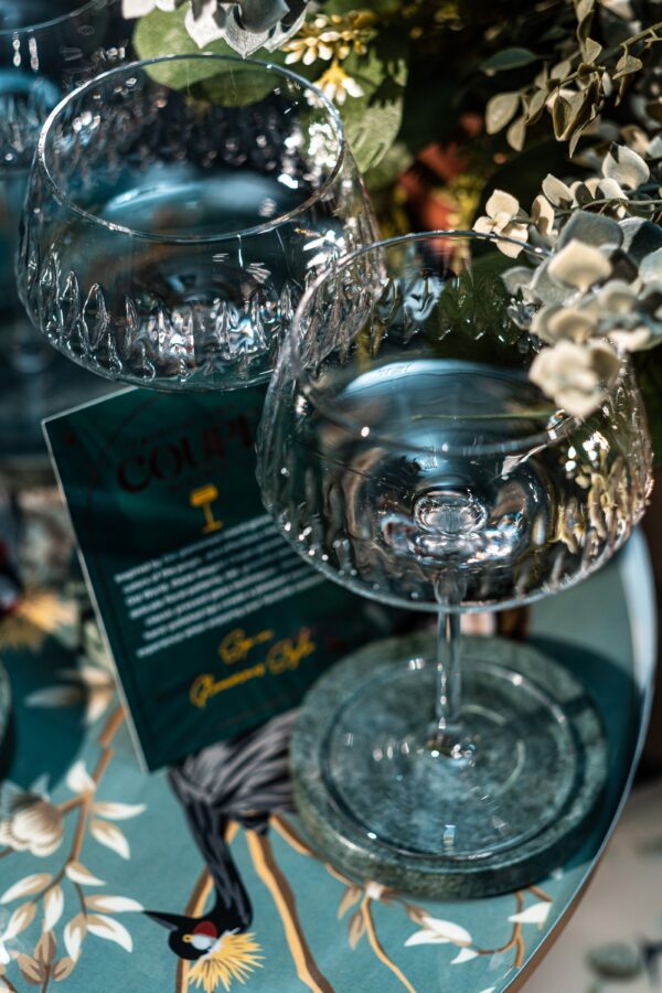 matrie Vintage Coupe Glasses – Set of 4 Elegant Cocktail & Champagne Glasses (12 oz) - Image 4