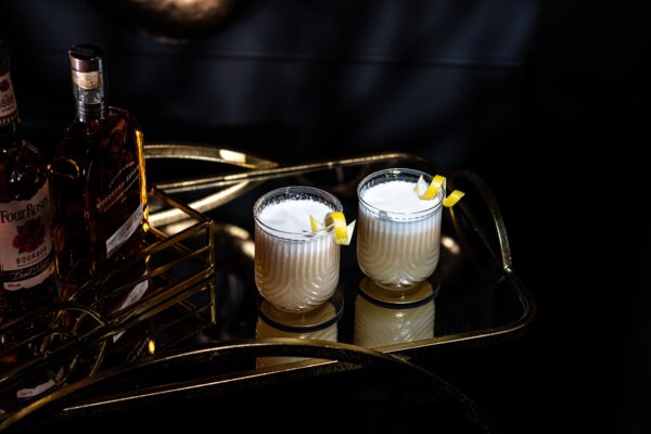 matrie Gatsby Lowball Glasses – Set of 4 Vintage-Inspired 13 oz Tumblers - Image 6
