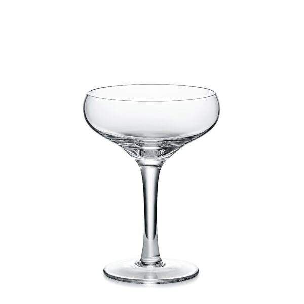 matrie Elegant Coupe Glasses – Set of 4 Classic Champagne & Cocktail Glasses (6 oz) - Image 2