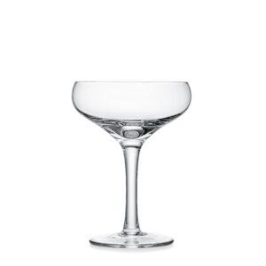 matrie Elegant Coupe Glasses – Set of 4 Classic Champagne & Cocktail Glasses (6 oz)