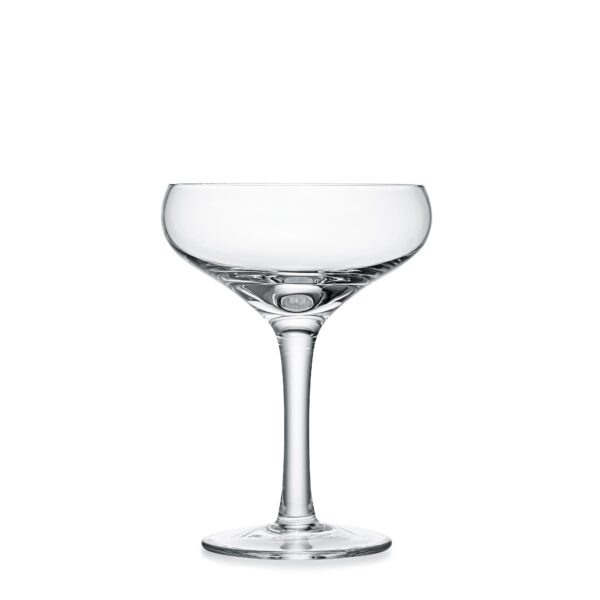matrie Elegant Coupe Glasses – Set of 4 Classic Champagne & Cocktail Glasses (6 oz)