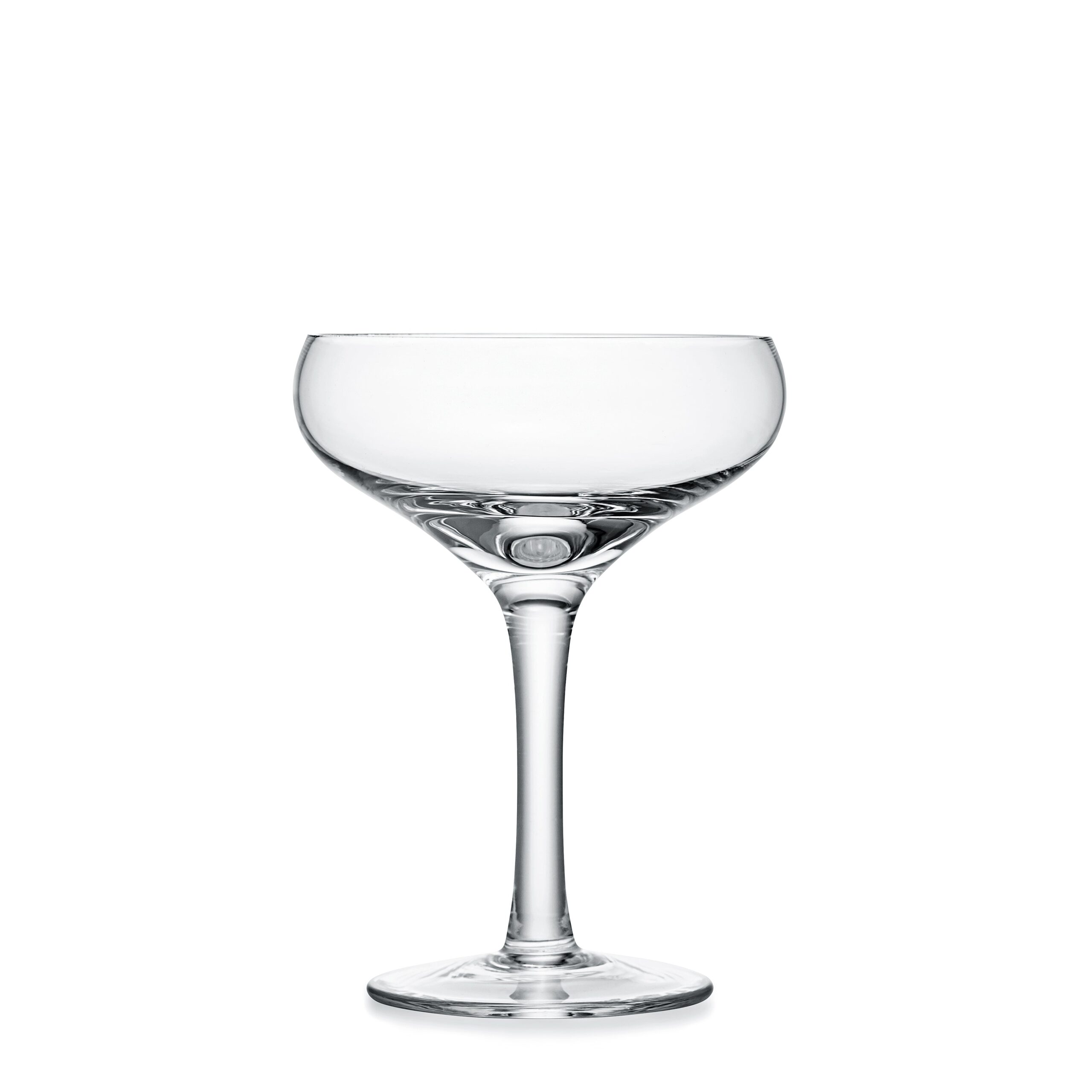 matrie Elegant Coupe Glasses – Set of 4 Classic Champagne & Cocktail Glasses (6 oz)